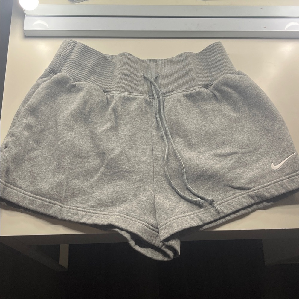 Nike Heather Gray Women's Shorts